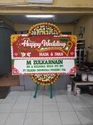 Papan Bunga Pancoran Mas Depok